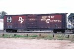 Santa Fe 50' box ATSF #12943